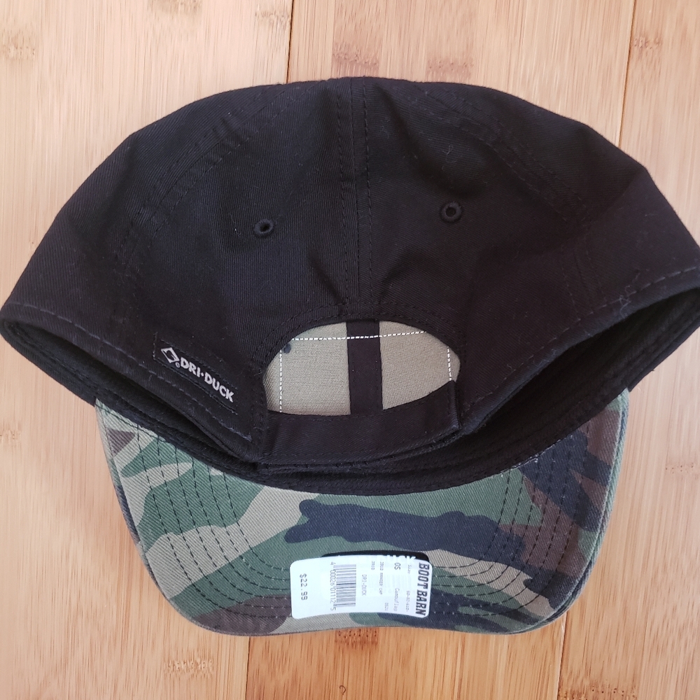 Camo hat - Picture 2 of 4